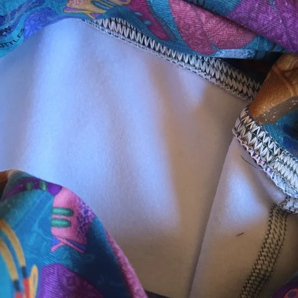 Youer Go There Ski Queen Fleece Leggings - Picture 5 of 5